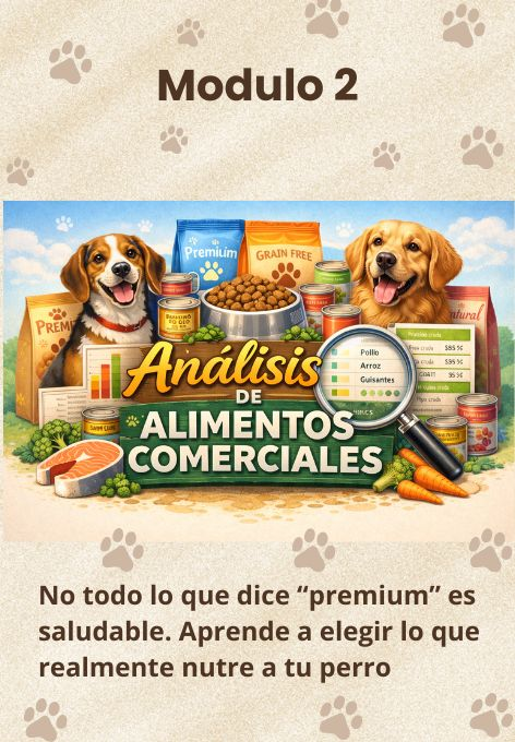 Alimentos comerciales