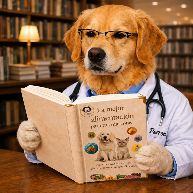 dr Perrón leyendo