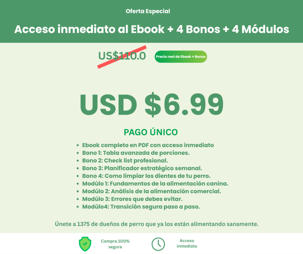 Precio Ebook